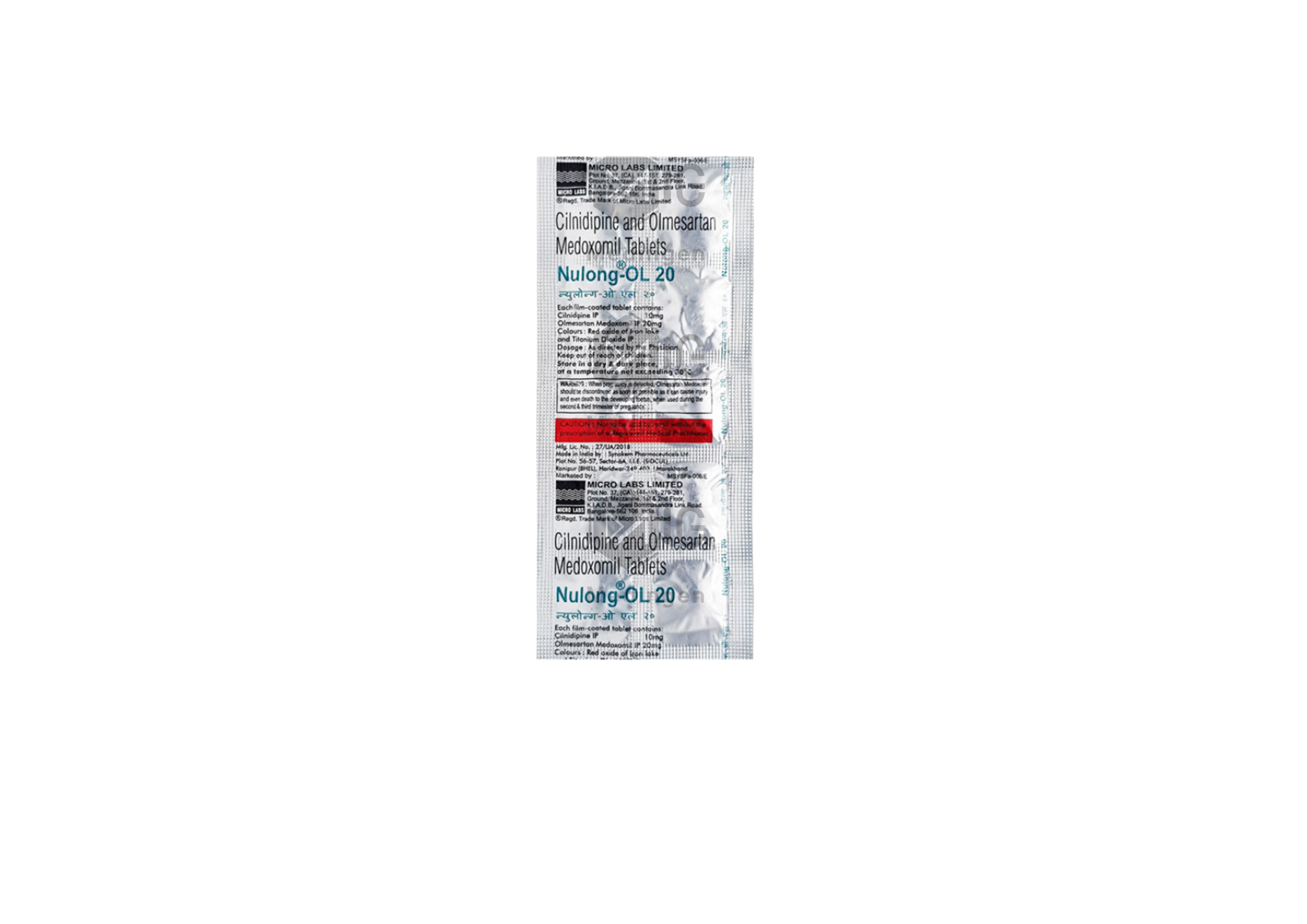 NULONG OL 20MG